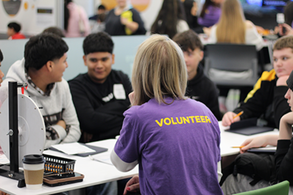 Become a Volunteer Image